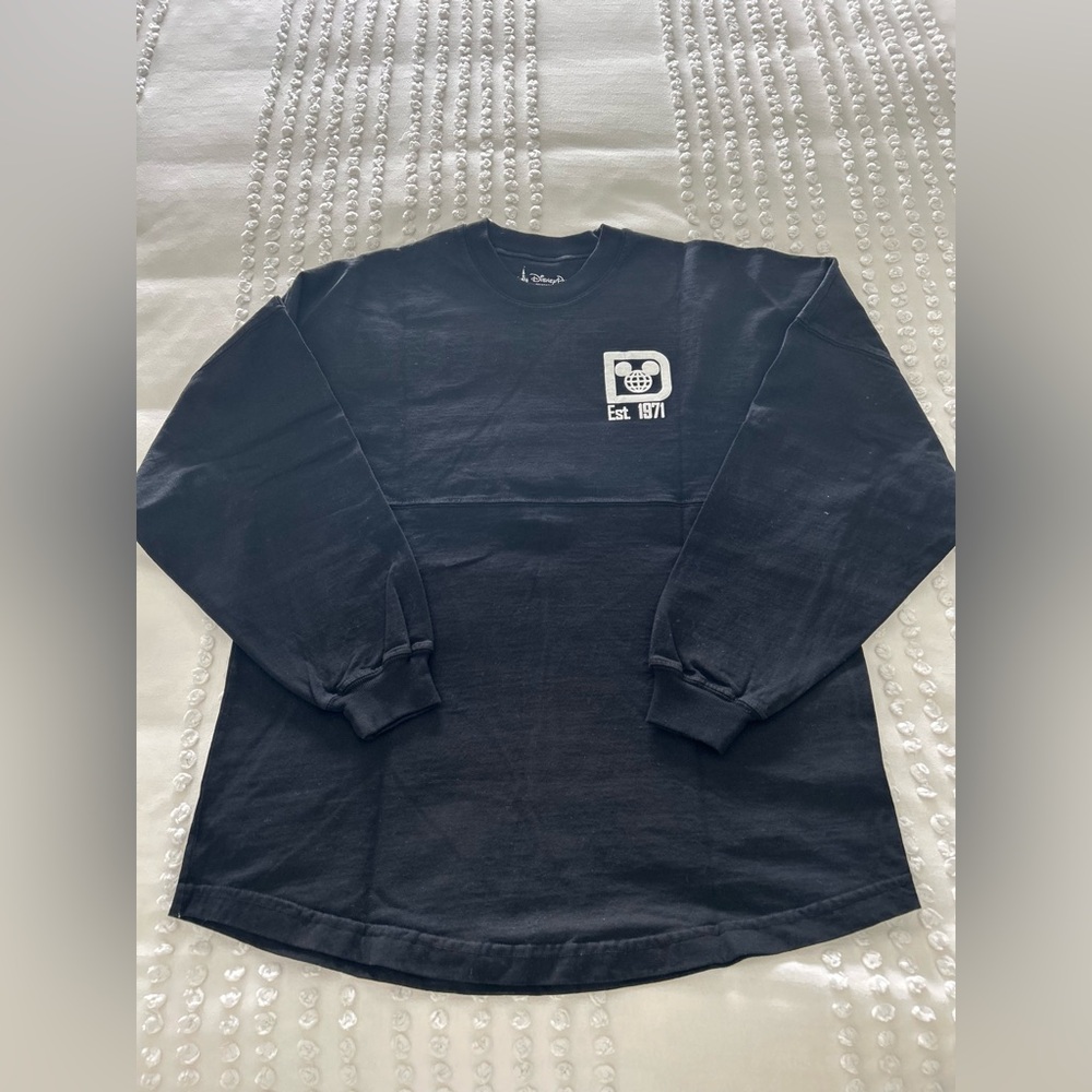 Disney Black Spirit Jersey Black Size Small